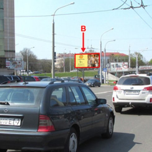 Сторона В - Минск, ул. Толстого, 2