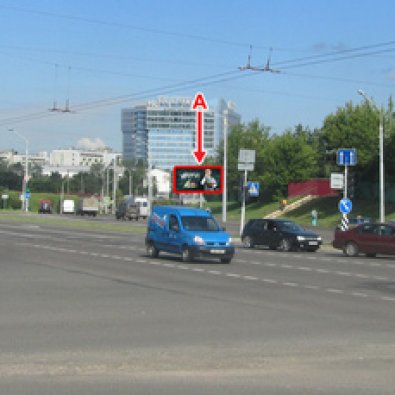 Сторона А - Минск, ул. Толстого - ул. Могилевская