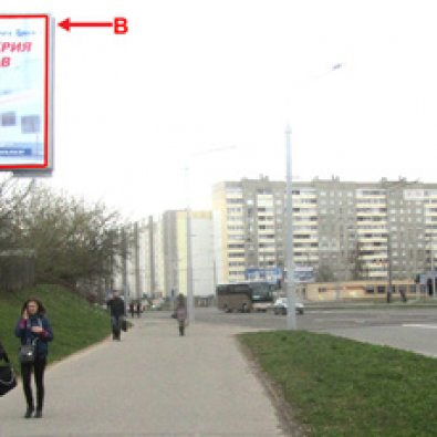 Сторона В - Минск, ул. Толстого - ул. Могилевская