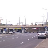 Сторрона А - Минск, ул. Тростенецкая (через дорогу от здания №18)