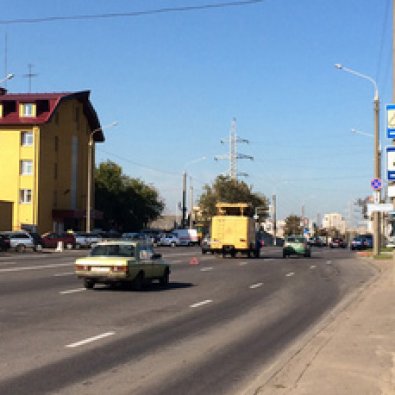 Сторона А - Минск, ул. Тростенецкая