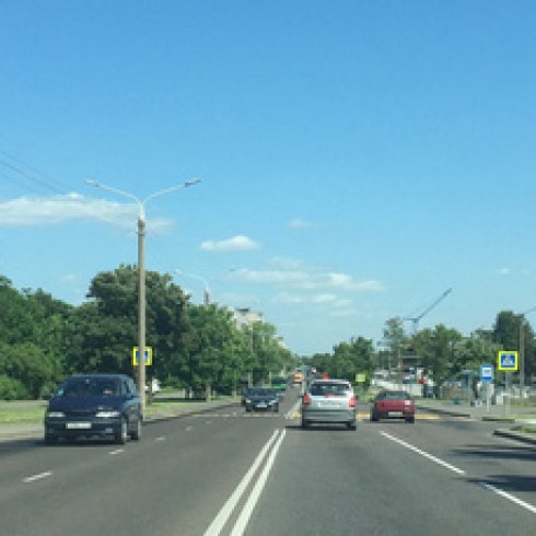 Сторона В - Минск, ул. Уборевича, 168