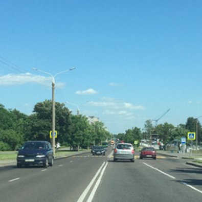 Сторона В - Минск, ул. Уборевича, 168