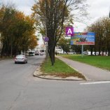 Сторона А - Минск, ул. Уманская (через дорогу от дома № 136 2)