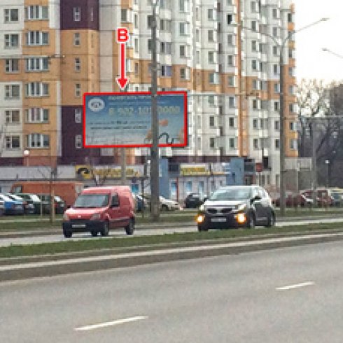 Сторона В - Минск, ул. Я Брыля, 24