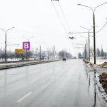 Сторона В - Минск, ул. Я Брыля (через дорогу от д. №30)