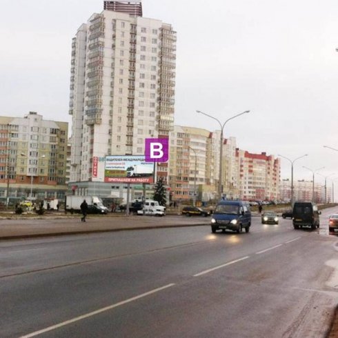 Сторона В - Минск, ул. Я.Чечота - ул. Наполеона Орды, 35