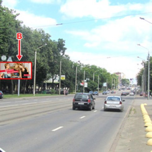 Сторона В - Минск, ул. Я.Коласа, 23 1