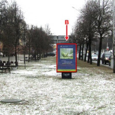 В - Минск, пр. Независимости, 91