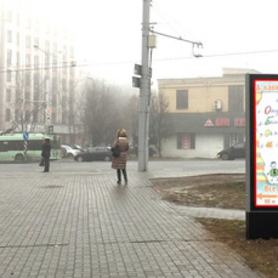 В1 - Минск, ул. Кальварийская, 24 (ТЦ Корона) слева первый