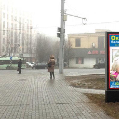 В3 - Минск, ул. Кальварийская, 24 (ТЦ Корона) слева первый