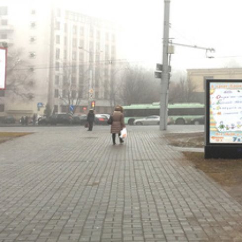 В3 - Минск, ул. Кальварийская, 24 (ТЦ Корона) слева второй