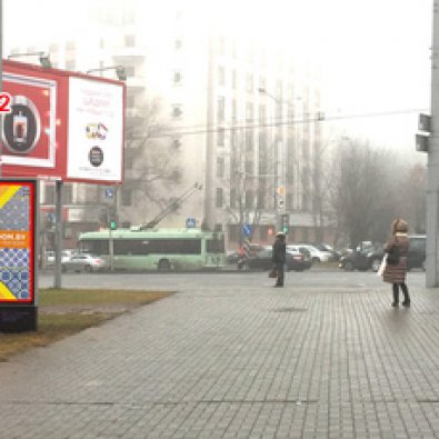 В2 - Минск, ул. Кальварийская, 24 (ТЦ Корона) справа первый