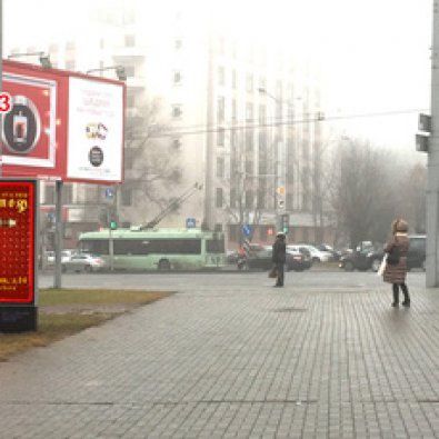 В3 - Минск, ул. Кальварийская, 24 (ТЦ Корона) справа первый