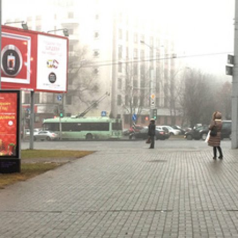 В5 - Минск, ул. Кальварийская, 24 (ТЦ Корона) справа второй