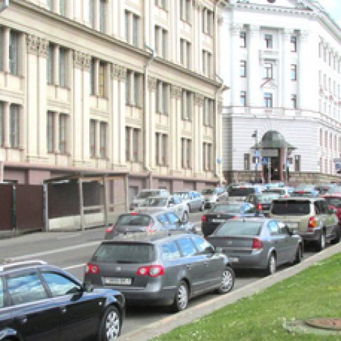 А - Минск, ул. Кирова - ул. Ленина