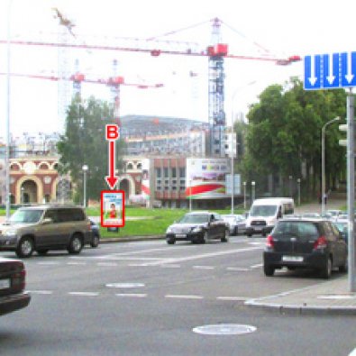 В - Минск, ул. Кирова - ул. Ленина