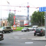 В - Минск, ул. Кирова - ул. Ленина