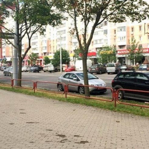 А - Минск, ул. Куйбышева, 40 (ТД Паркинг) второй