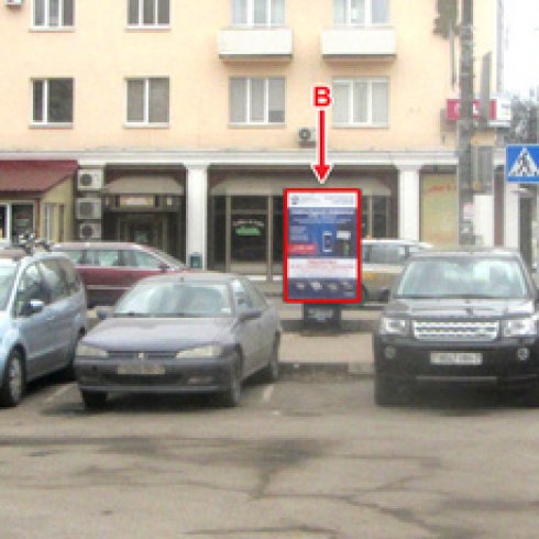 В - Минск, ул. М.Танка - пл. Юбилейная