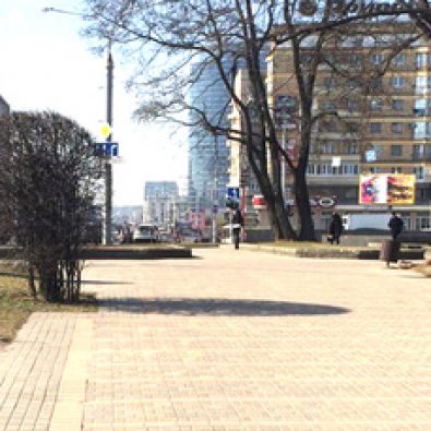 В - Минск, ул. Романовская Слобода, 28, лево