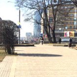 В - Минск, ул. Романовская Слобода, 28, лево