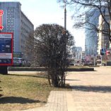 В - Минск, ул. Романовская Слобода, 28, право