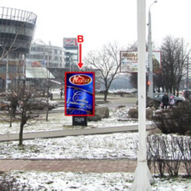 В - Минск, ул. Сурганова, 47А - ул. Куйбышева