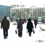 В - Минск, ул. В.Хоружей (между домами №2 и №4)(лево второй)