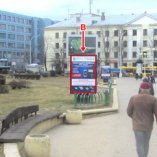 В - Минск, ул. В.Хоружей (между домами №2 и №4)(право второй)