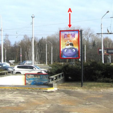 А - Минск, ул. Ванеева - пр. Партизанский, 26