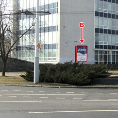 В - Минск, ул. Ванеева - пр. Партизанский, 26