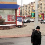 В - Минск, ул. Я.Коласа - ул. Сурганова