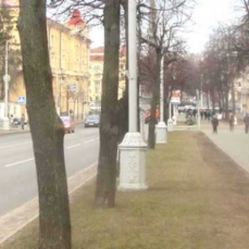 А - Минск, ул. Захарова - ул. Румянцева