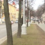 А - Минск, ул. Захарова - ул. Румянцева