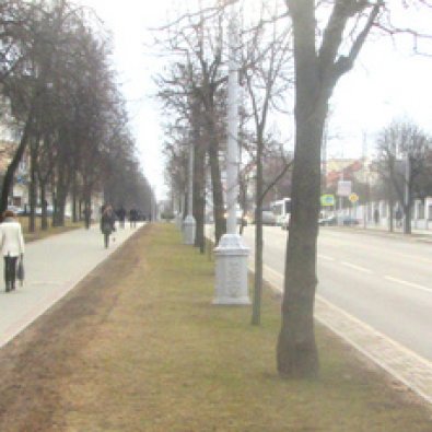 В - Минск, ул. Захарова - ул. Румянцева