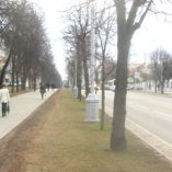 В - Минск, ул. Захарова - ул. Румянцева