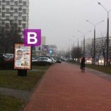 В - Минск, пр. Машерова,54 - ул. Кропоткина