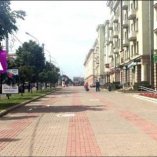 А - Минск, пр. Независимости, 43 (середина дома)