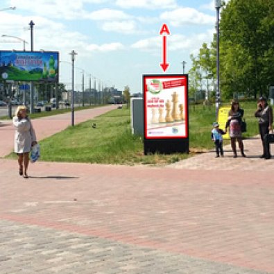 А - Минск, пр-т. Газеты «Правда», 25 (ст.м. Петровщина)