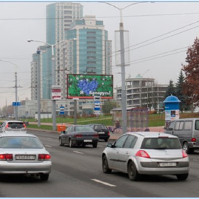 БИЛБОРД пр. Дзержинского, Кирмаш