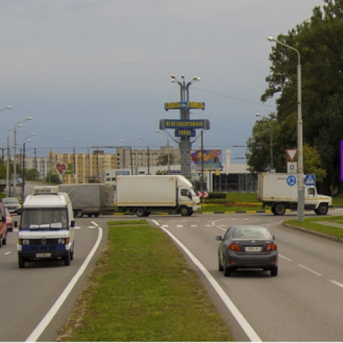 vjezd_iz_minska_gomel