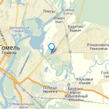 lunacharskogo_romanovichi_gomel_karta