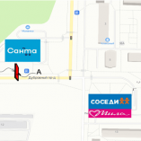 dubrovskij_prud_santa_gomel_karta