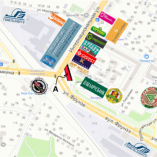 barikina_frunze_internationalnaja_belarusbank_gomel_karta