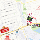 hataevicha_9_evroopt_kfc_gomel_karta