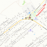 lunavharskogo_per_babushkina_azs_gomel_karta