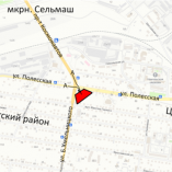 polesskaja_hmelnitskogo_pr-t_kosmonavtov_gomel_karta