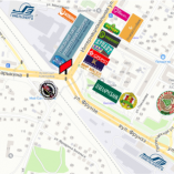 frunze_barykina_internationalnaja_gomel_karta