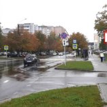 Сторона А - Минск, Бурдейного ул., в районе д. 10